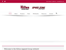 Tablet Screenshot of hiltoncc.com